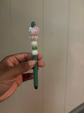 Beaded pen