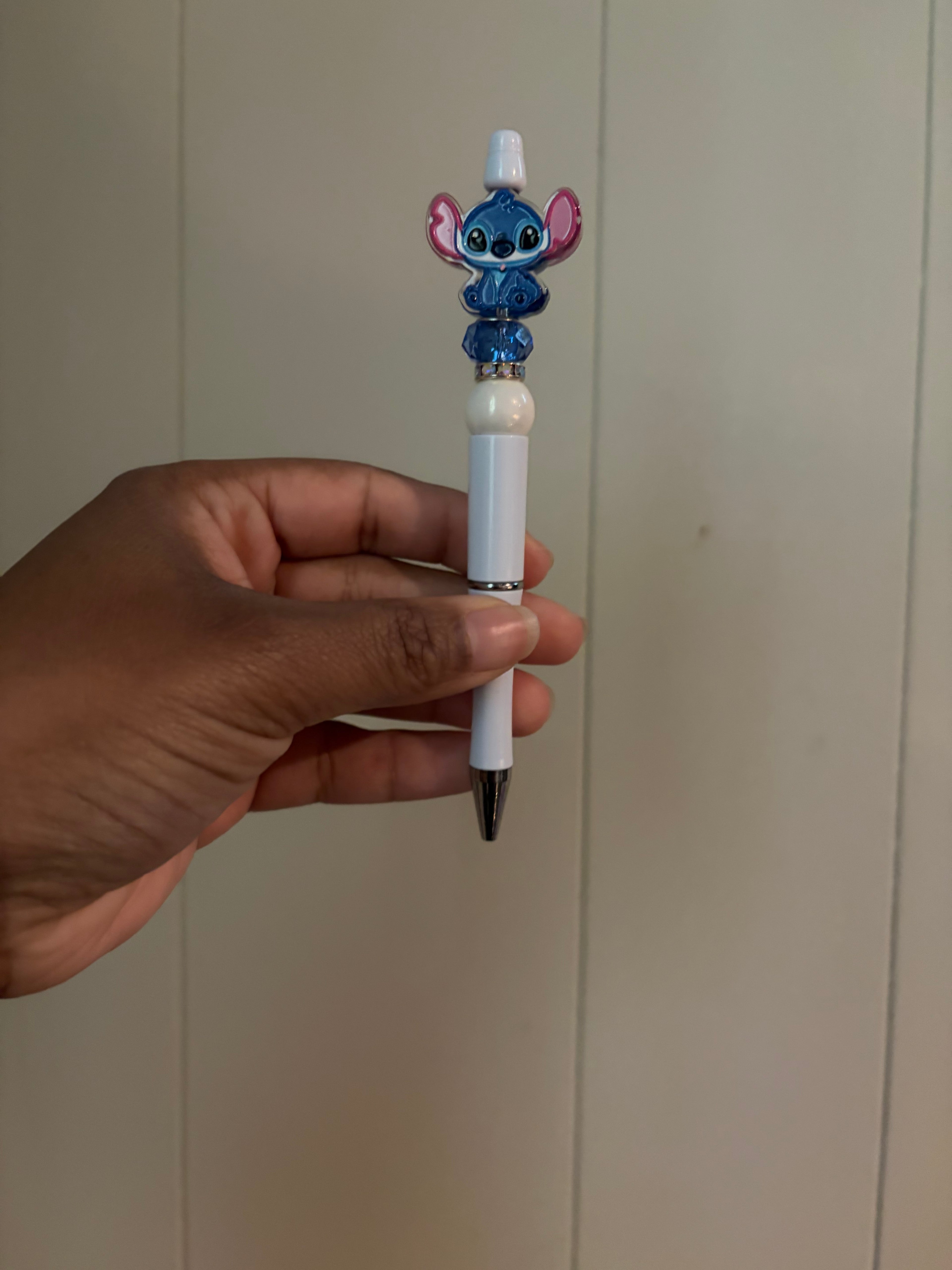 Beaded pen