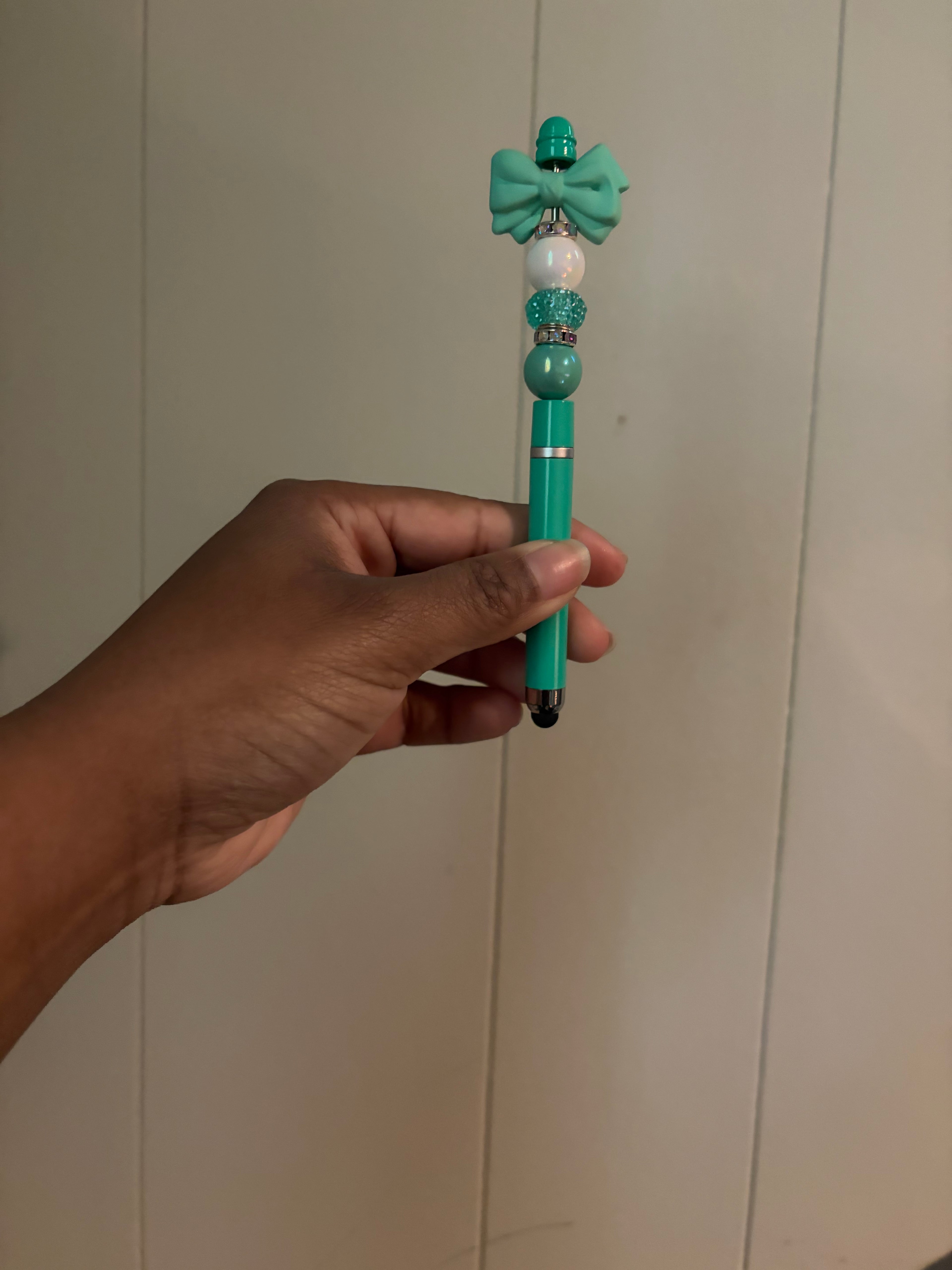 Beaded pen