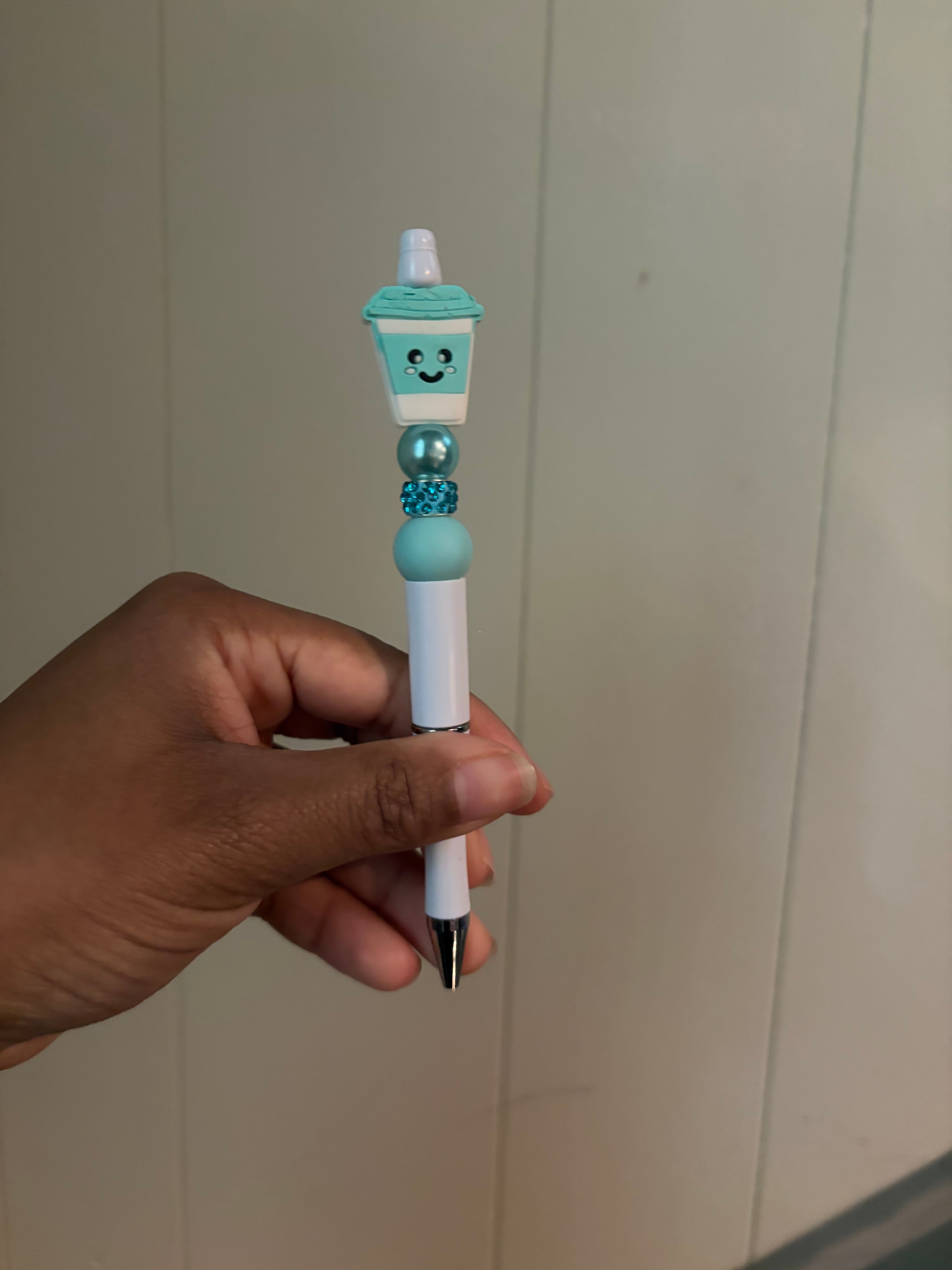 Beaded pen