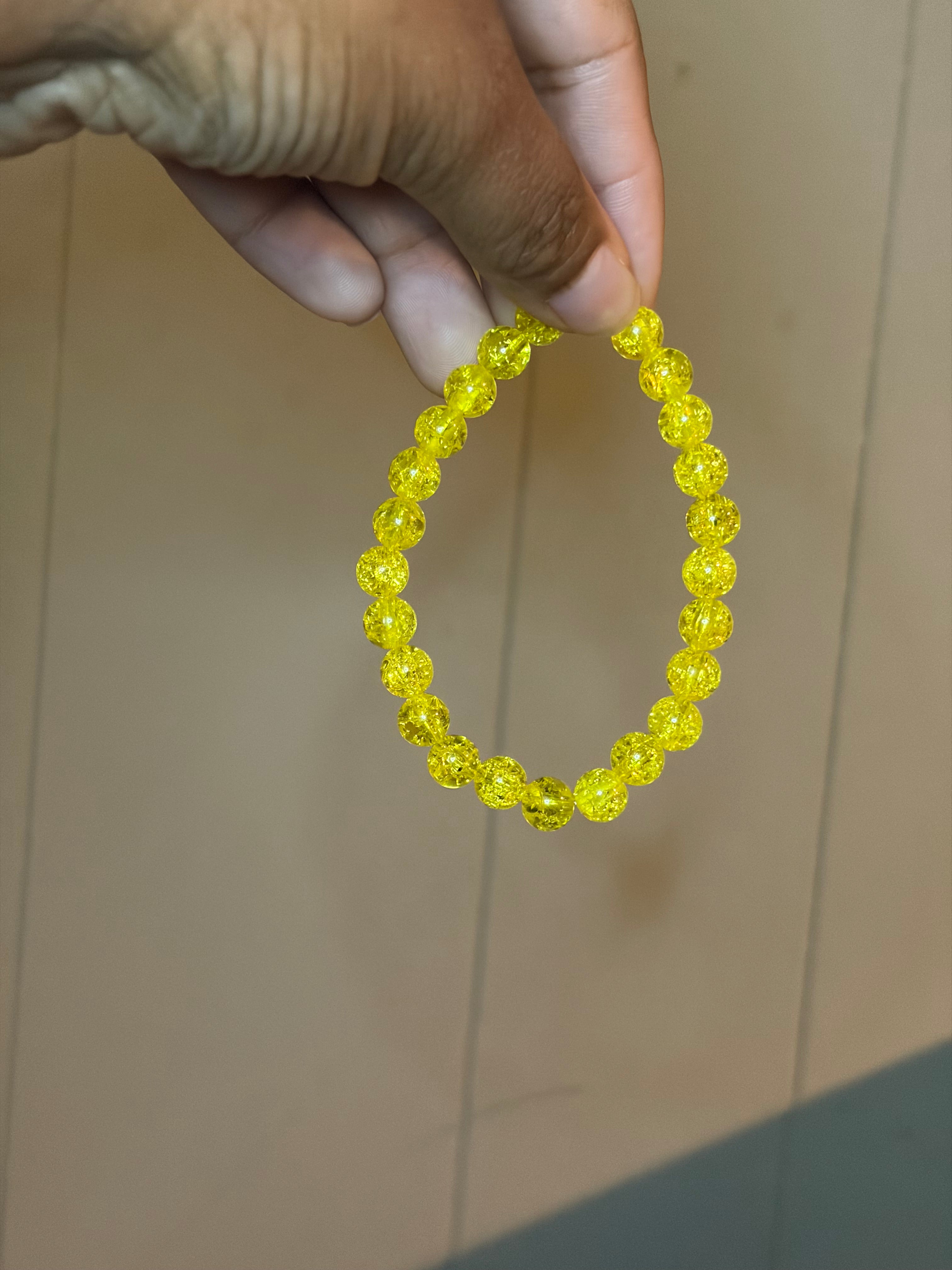 Beaded bracelet